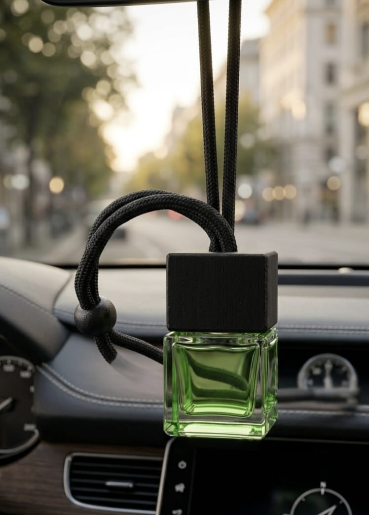 CAR HANGING POD SQUARE